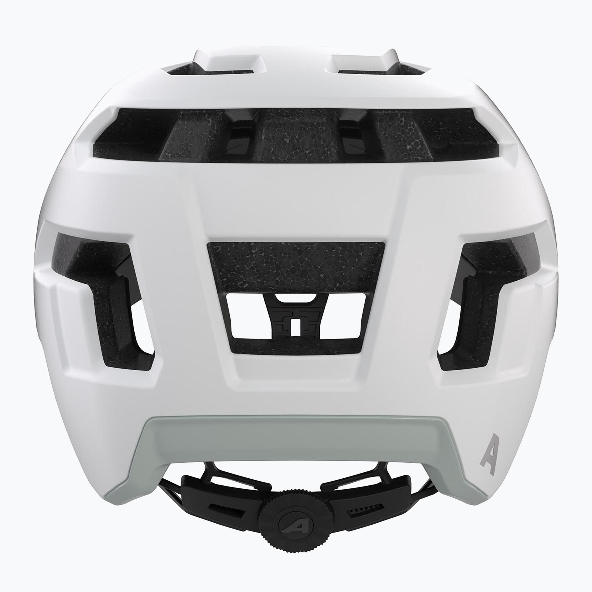 Casque MTB Olympic Sportswear Alpina Taunus 52-56 blanc mat 3/5