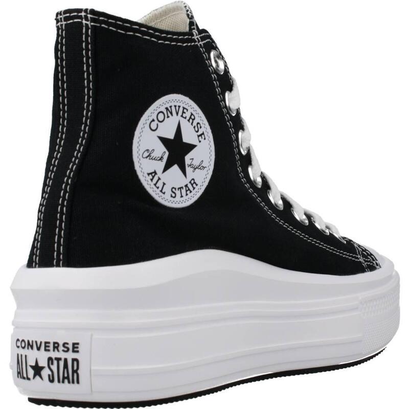 Tenisi unisex Converse Chuck Taylor All Star Move Hi, Negru
