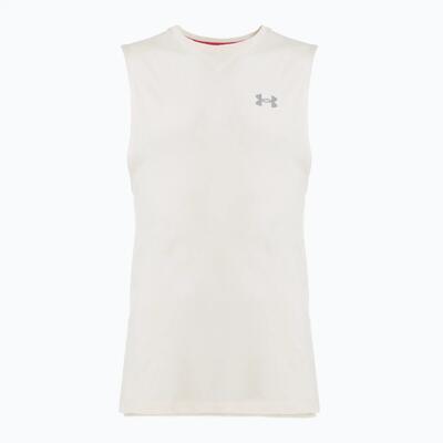 Heren hardloop tanktop under armour trail run launch tank