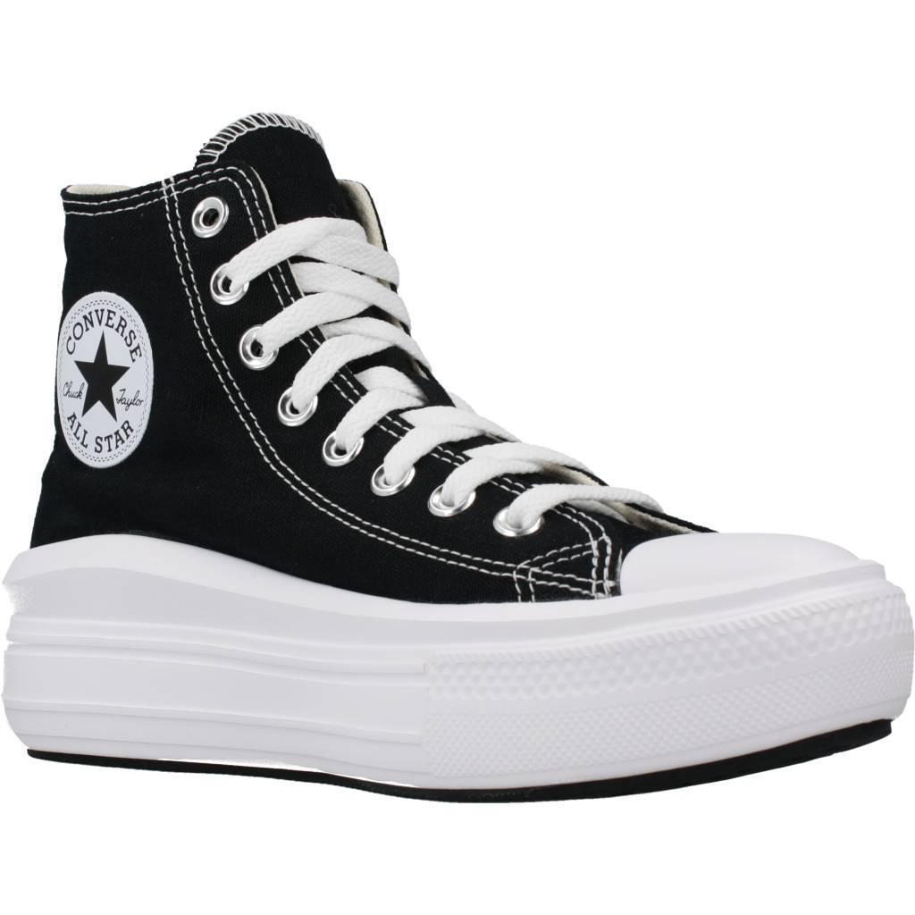 Baskets Converse Chuck Taylor All Star Move Hi, Noir, Unisexe 5/7