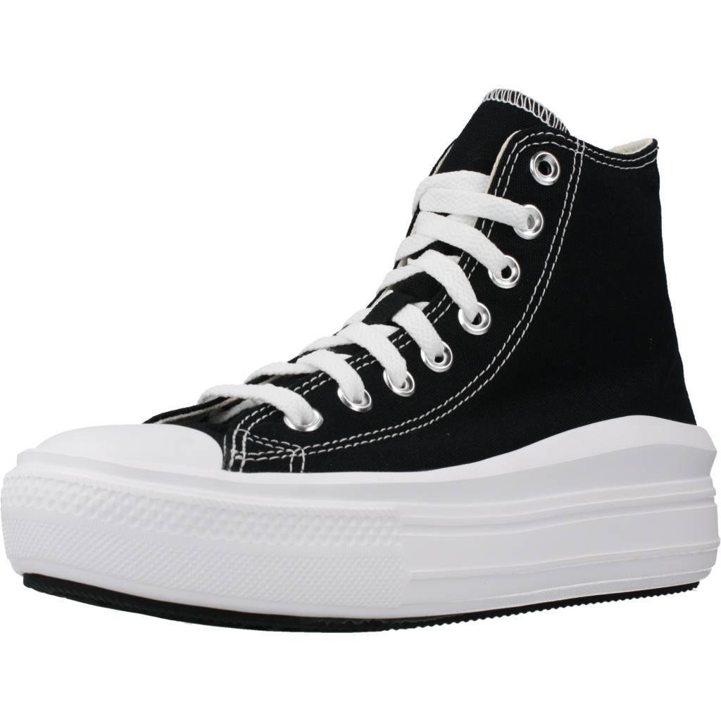 Sneakers Converse Chuck Taylor All Star Move Hi, Black, Unisex