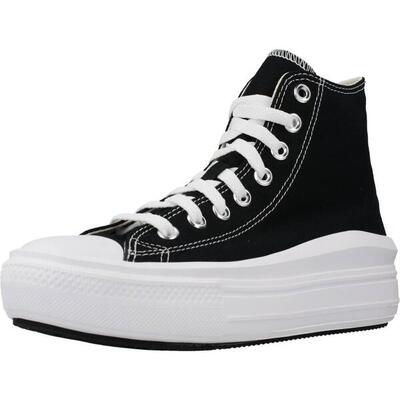 Sneakers converse model move high top kleur zwart