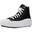Tenisi unisex Converse Chuck Taylor All Star Move Hi, Negru