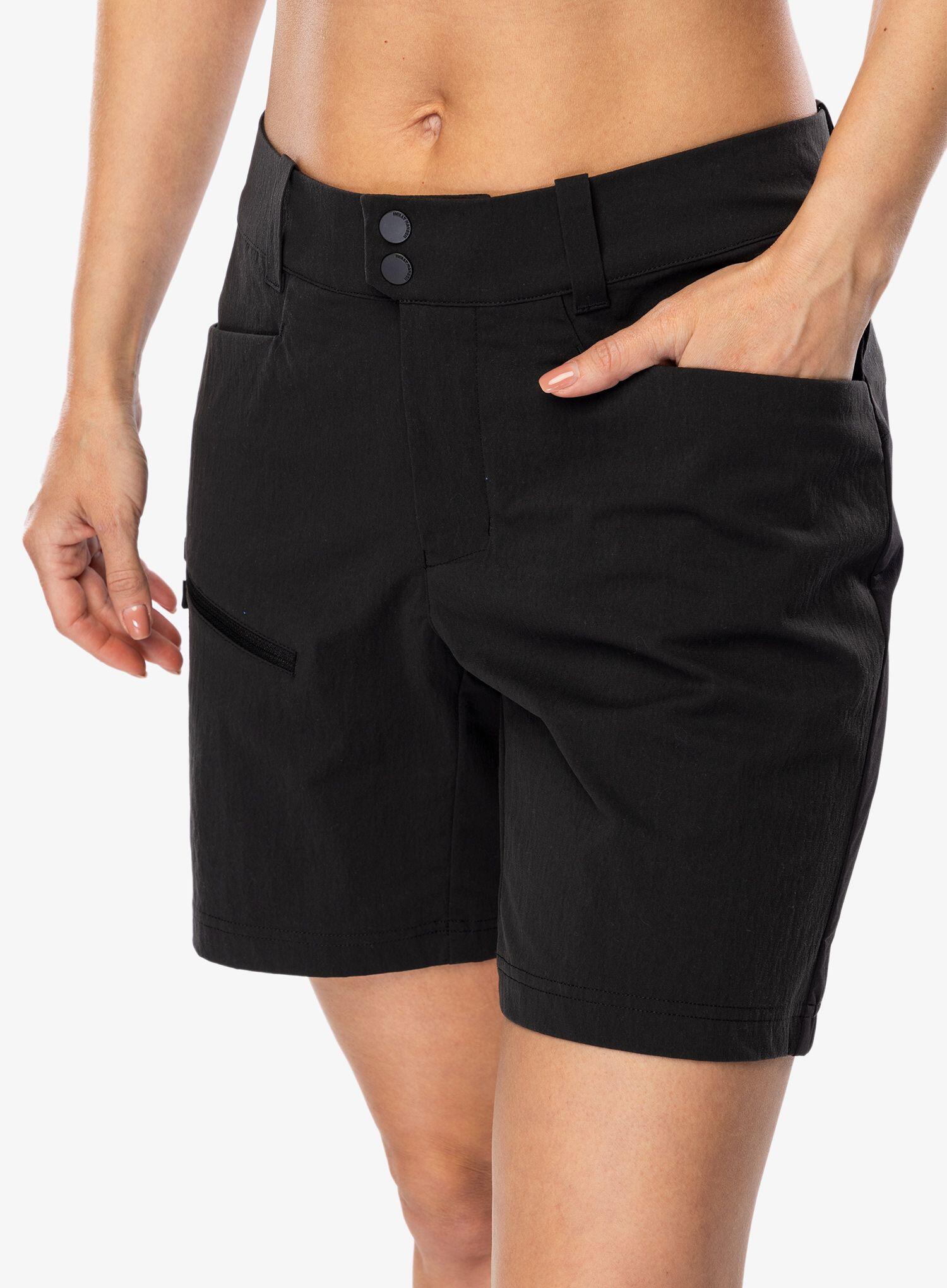 Helly Hansen Vika Tur Women's Hiking Shorts Black 6/7