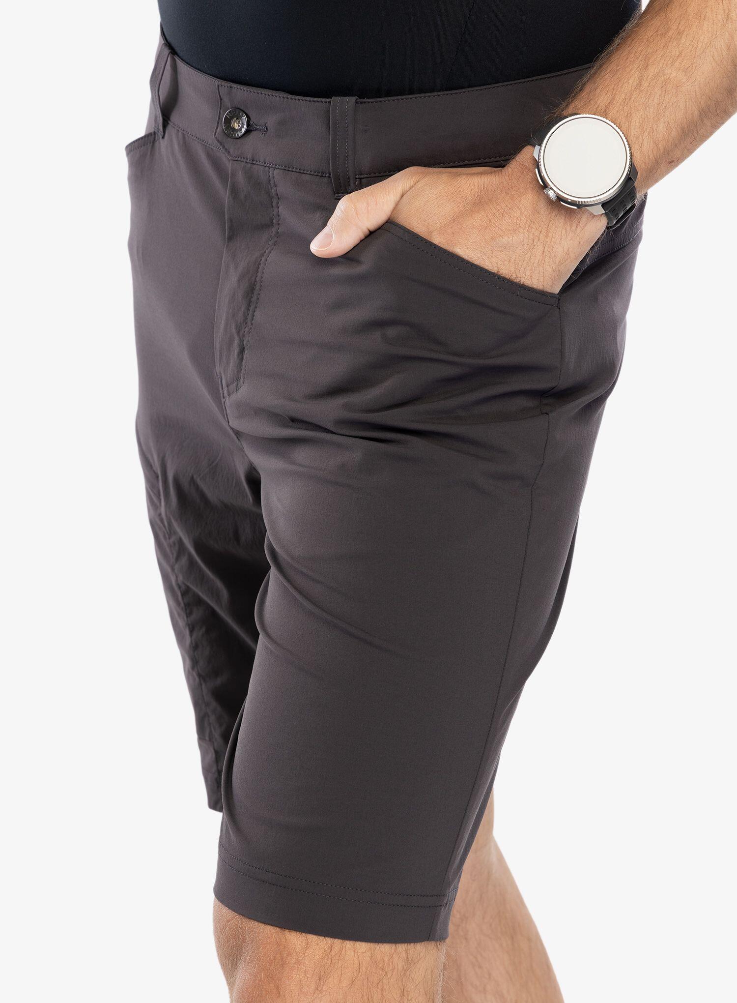 Helly Hansen Elv Light Tur Korte Broek Zwart Heren 5/6