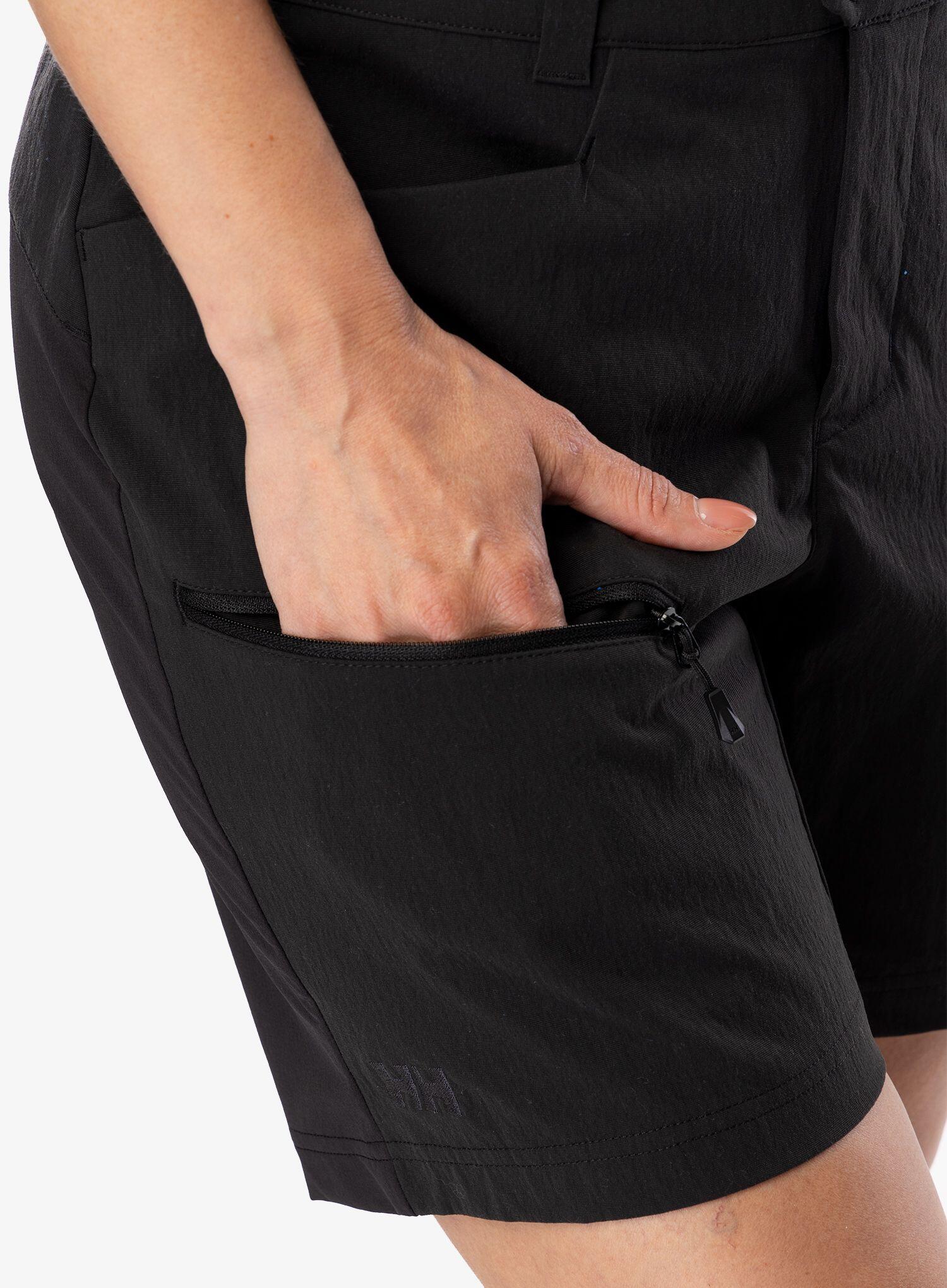 Short de Randonnée Femme Helly Hansen Vika Tur Noir 7/7