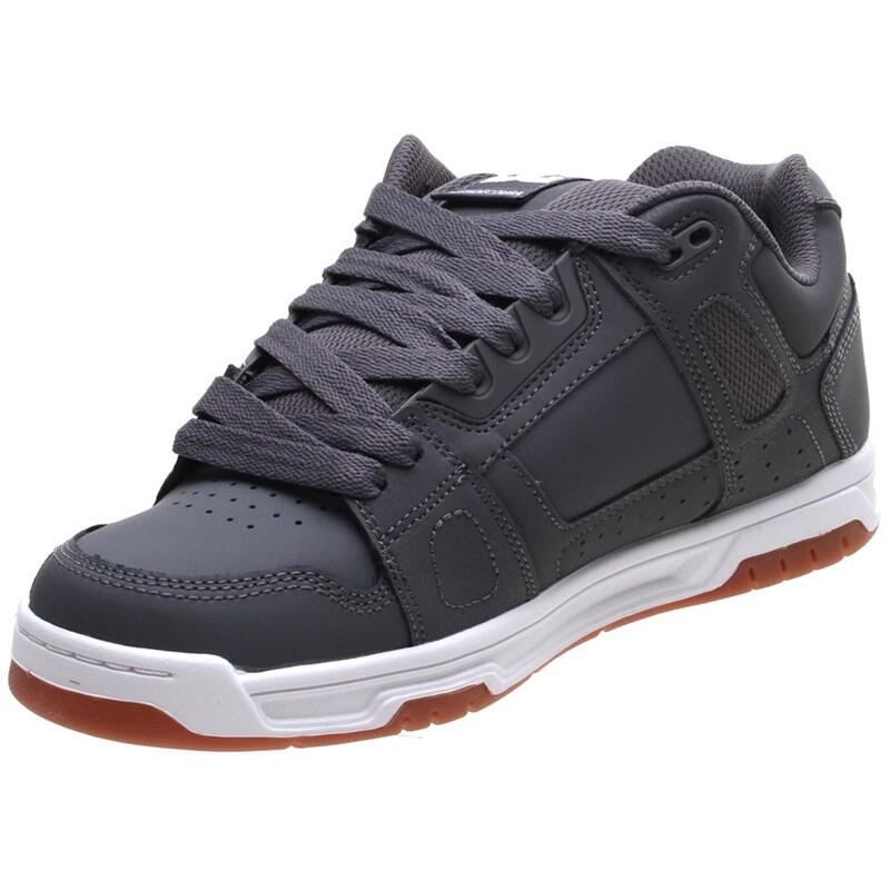 Ténis Dc Modelo Stag Cor Cinza