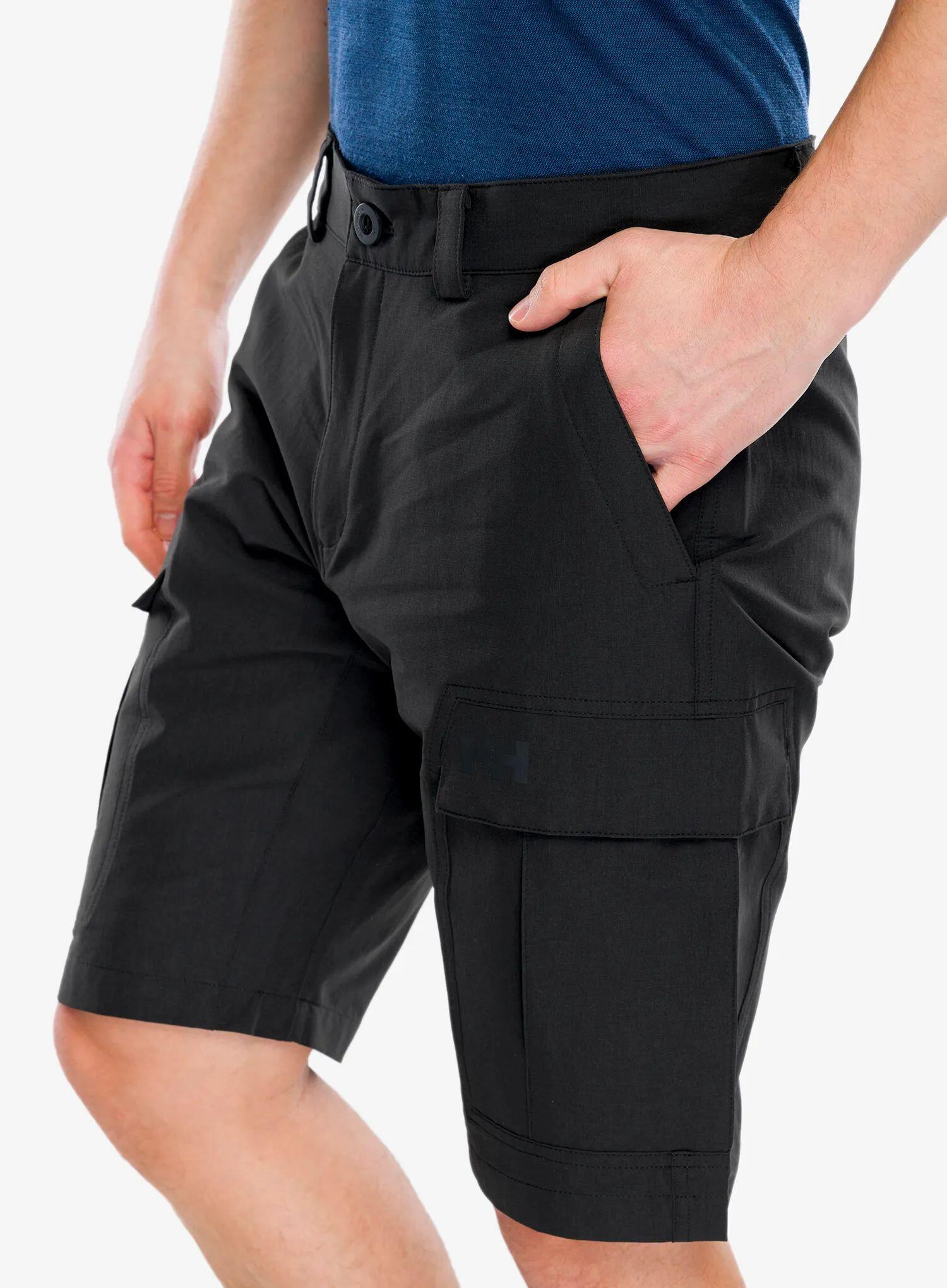 Short Helly Hansen HH QD Cargo 11'' Noir Homme 6/7