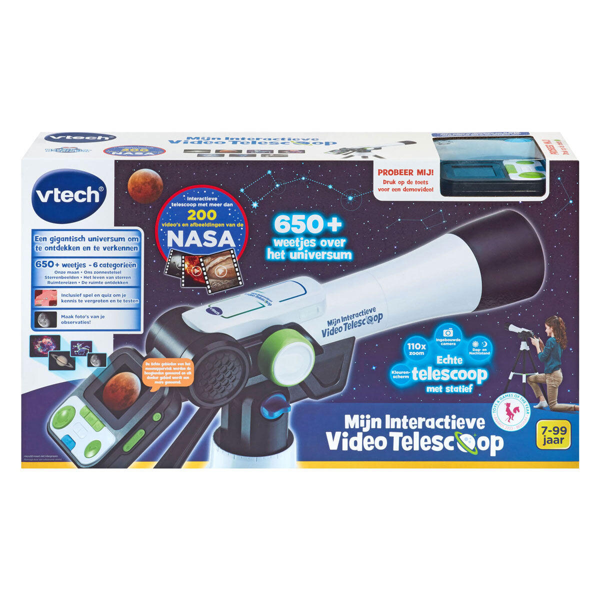 VTECH Vtech interactieve video telescoop voor kinderen