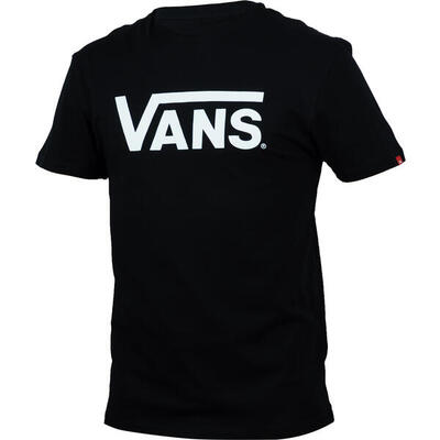 T-shirt vans classic, zwart, mannen
