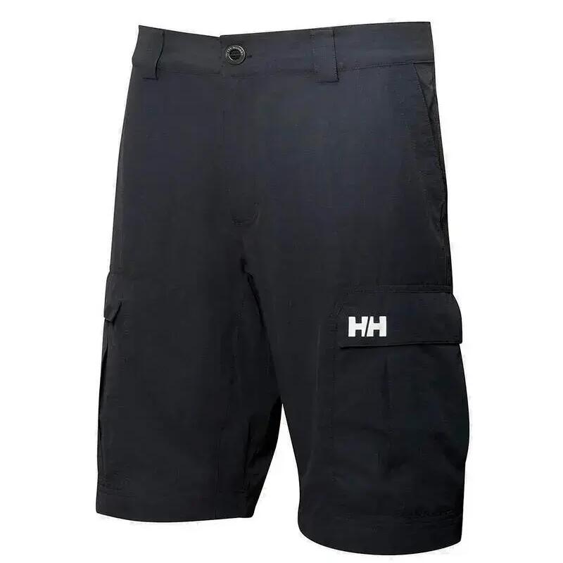 Men's Helly Hansen Qd Cargo Shorts Navy