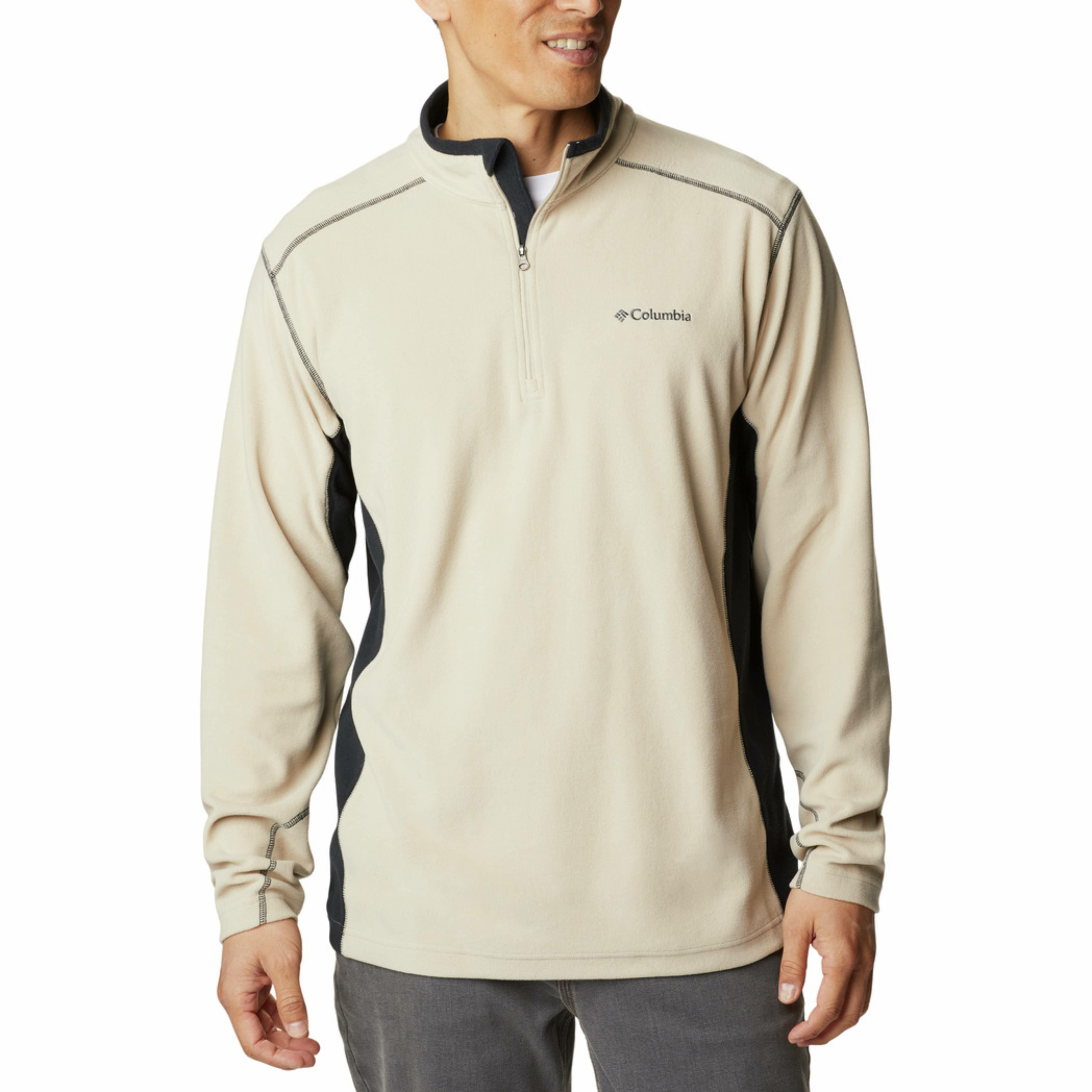 Bluza polarowa męska Columbia Klamath Range II Half Zip