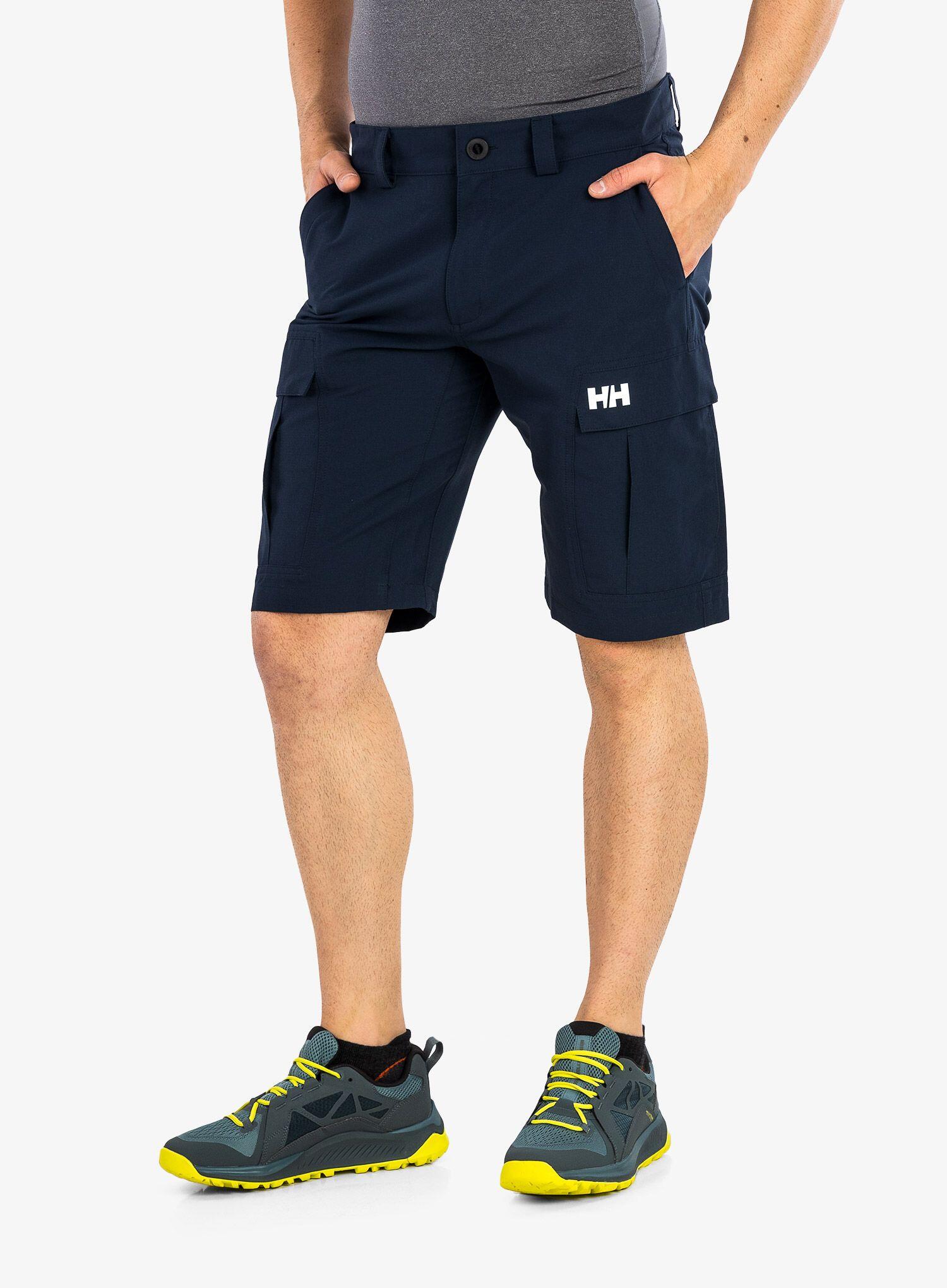 Shorts da uomo Helly Hansen Qd cargo Marina 3/7