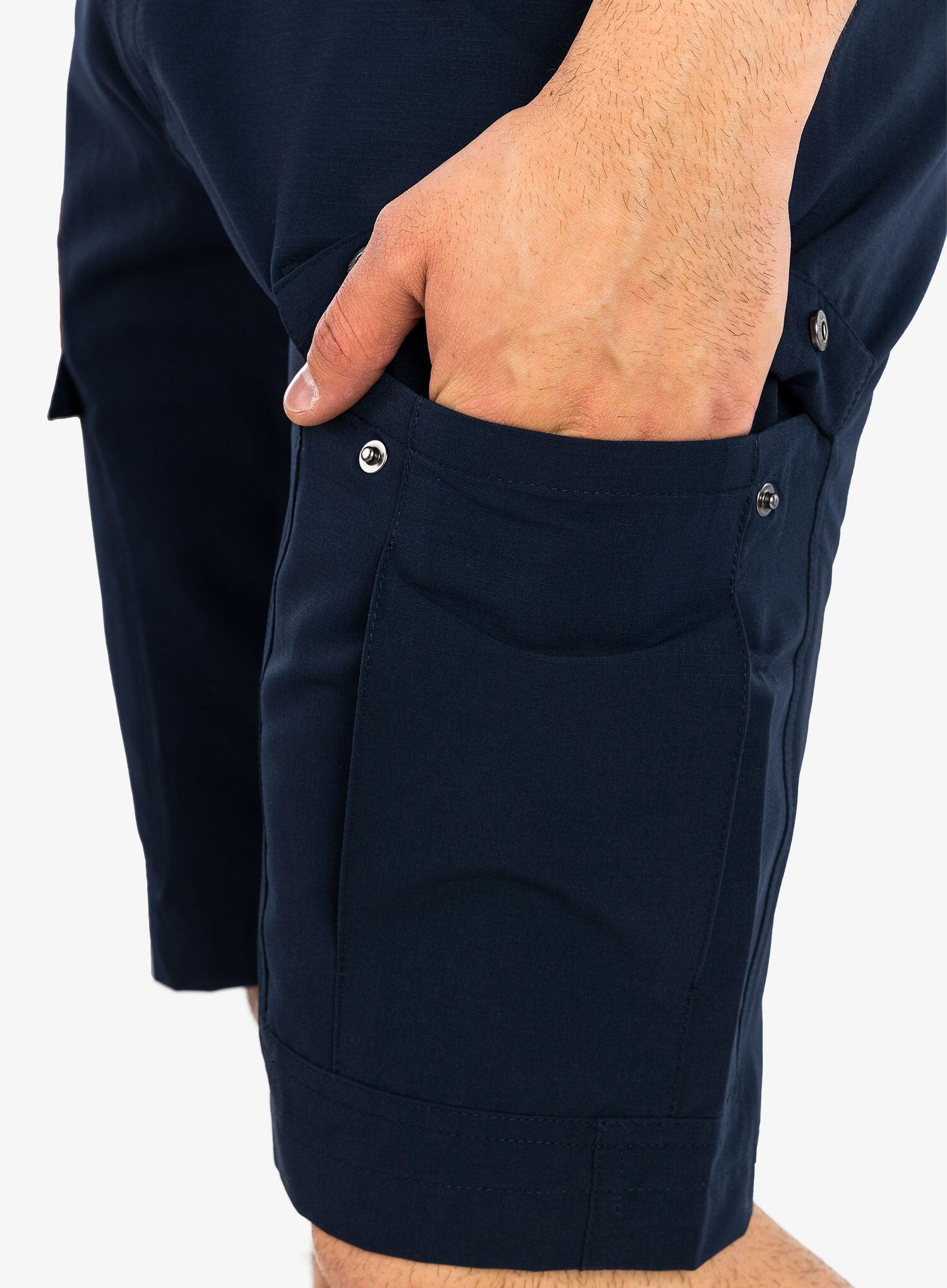 Shorts da uomo Helly Hansen Qd cargo Marina 5/7
