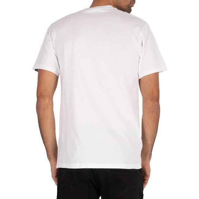 T-Shirt Vans Classic, Branco, Homens 3/6
