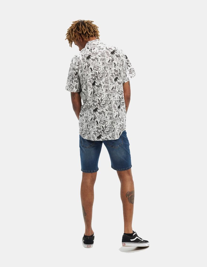 Camisa para Hombre Hydroponic  sb bikini bottom Blanco 6/7