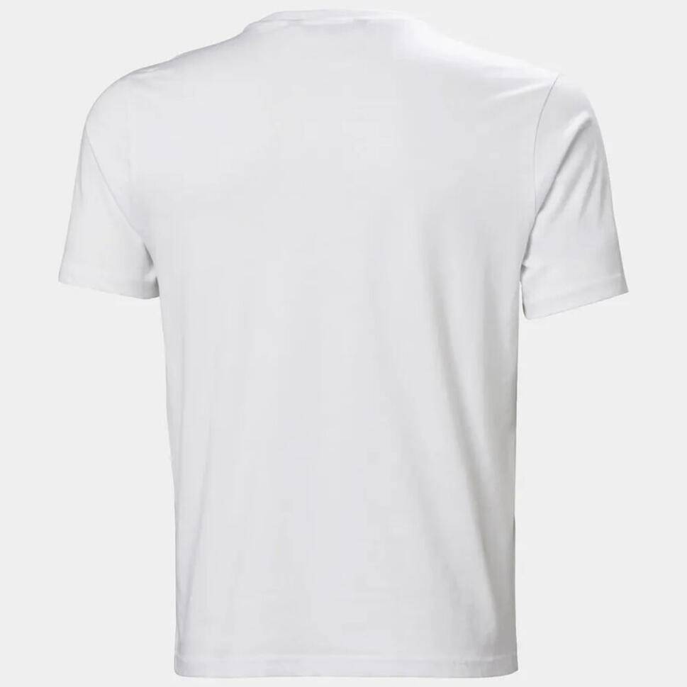 Koszulka z nadrukiem męska Helly Hansen HH Logo T-Shirt 2.0