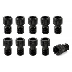 Kit de Conversion Velox Presta Schrader avec Joint Torique en Aluminium