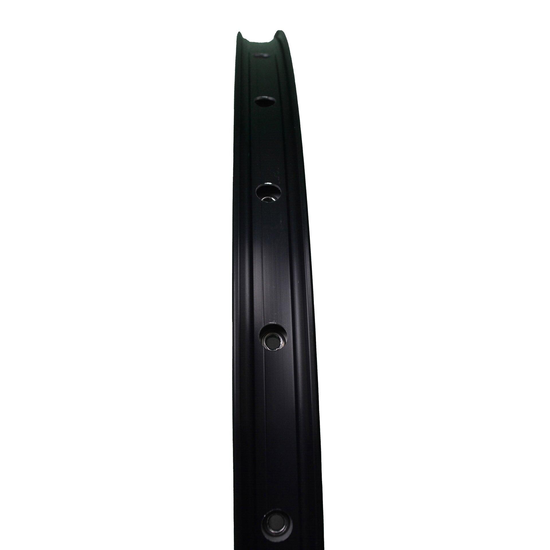 Ryde jante rival 21 28 622 32g 14g disque aluminium noir 3/3