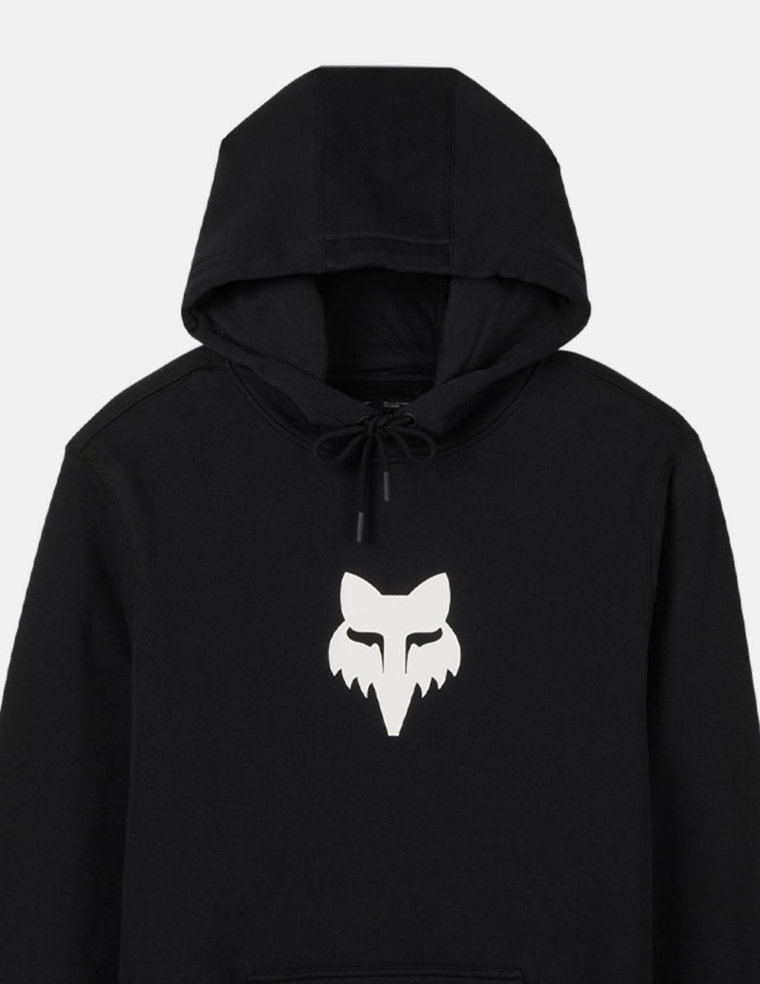 Sweat-shirt Homme Fox Head Noir 3/3