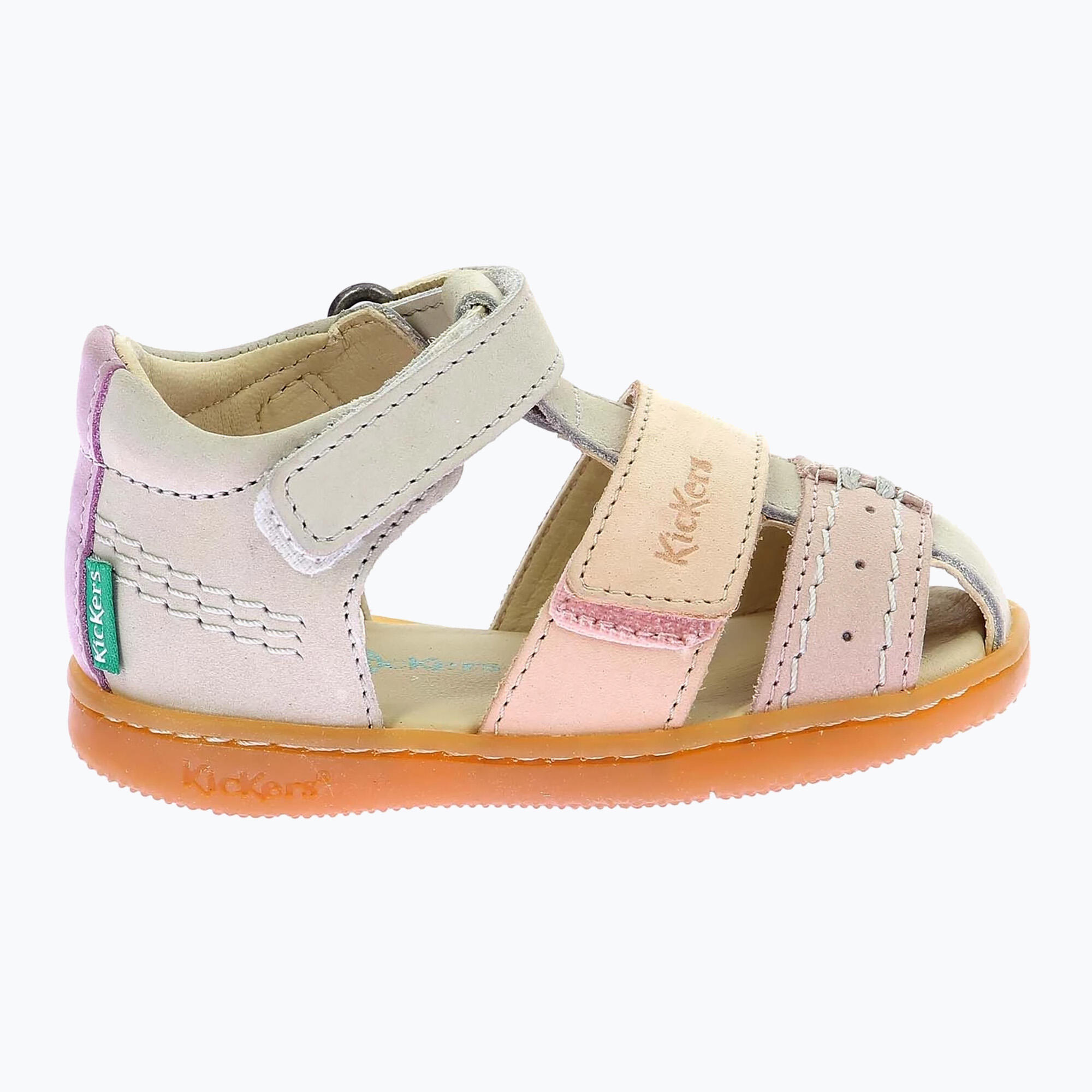 Sandalias para niños Kickers Kick Bazar 2/3