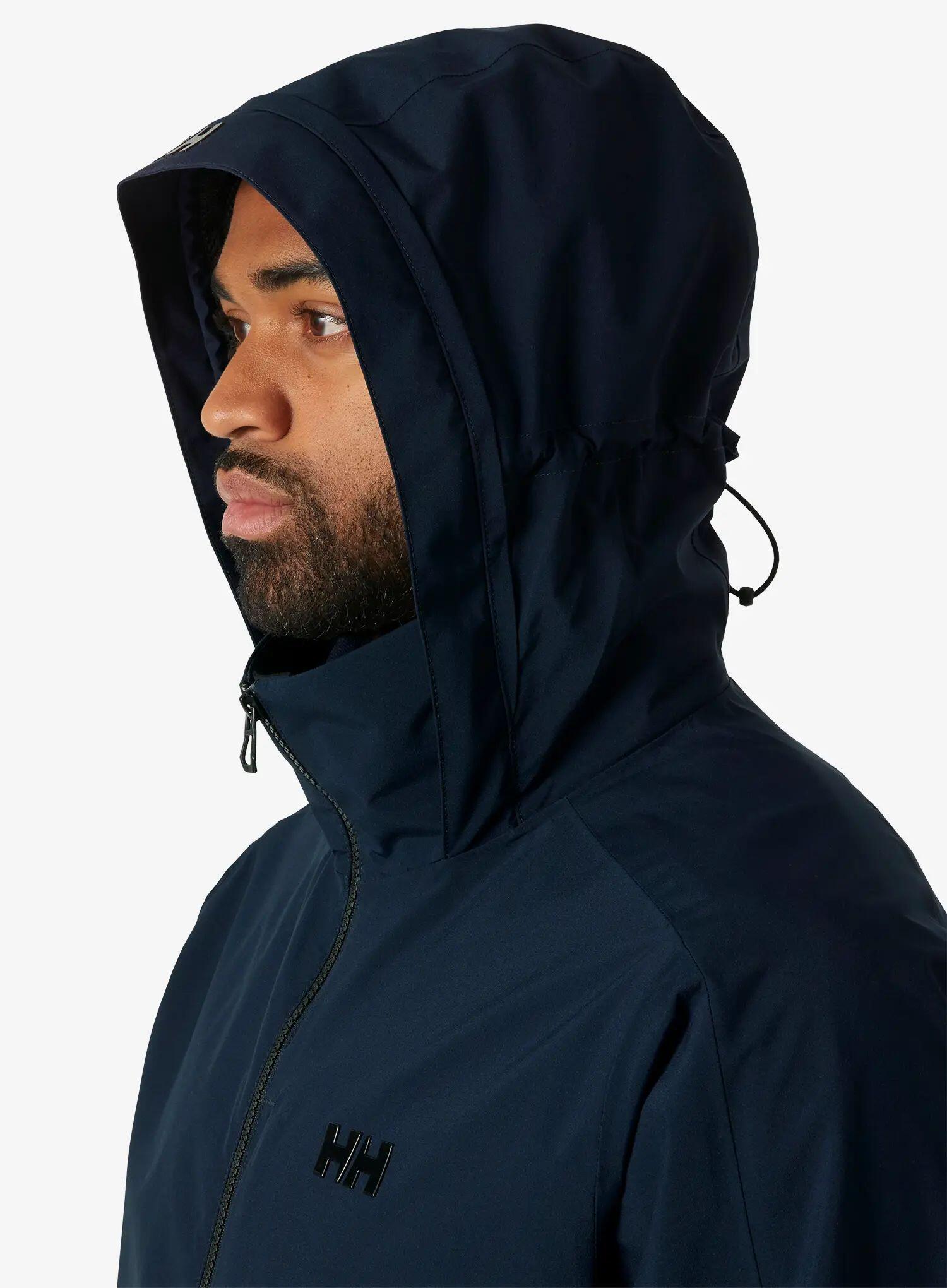 Kurtka przeciwdeszczowa męska Helly Hansen HP Racing Hooded Jacket 2.0 3/7