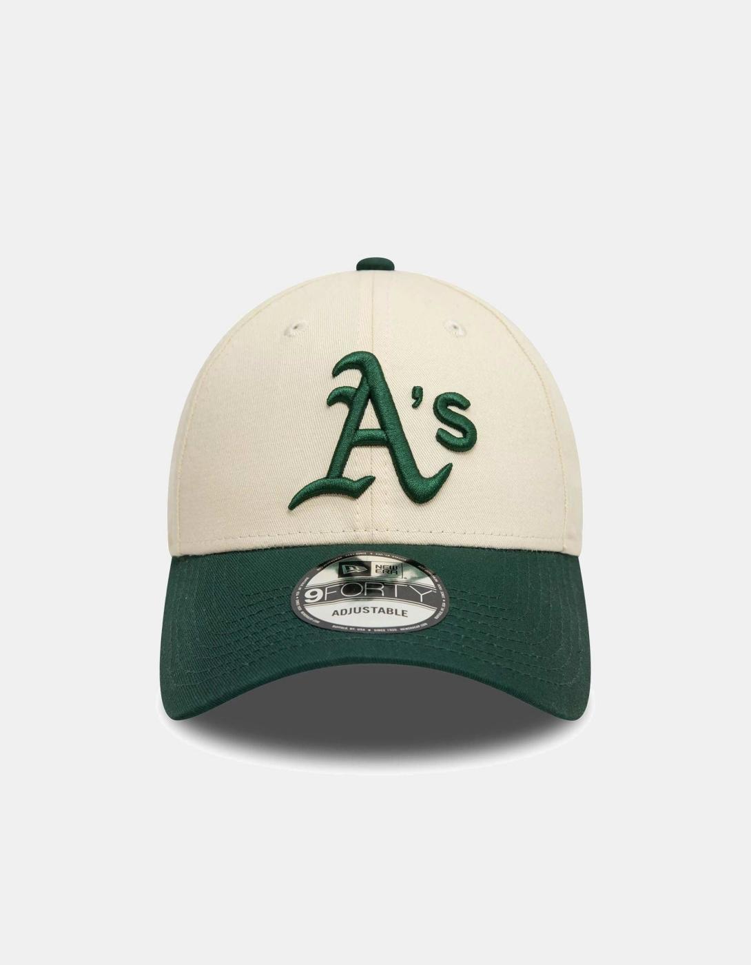Casquette 9forty Oakland Athletics Colour Block 3/5