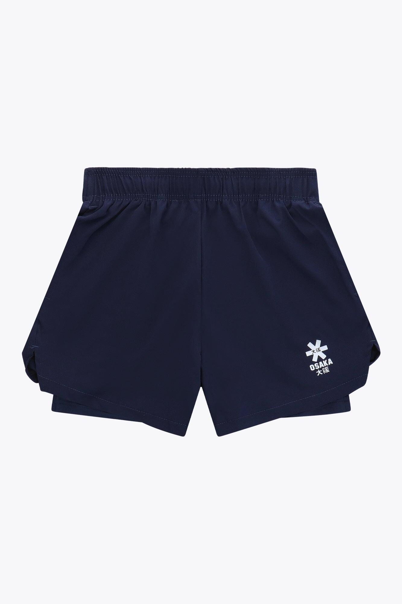 Osaka heren 2 in 1 korte broek | Marine 2/6