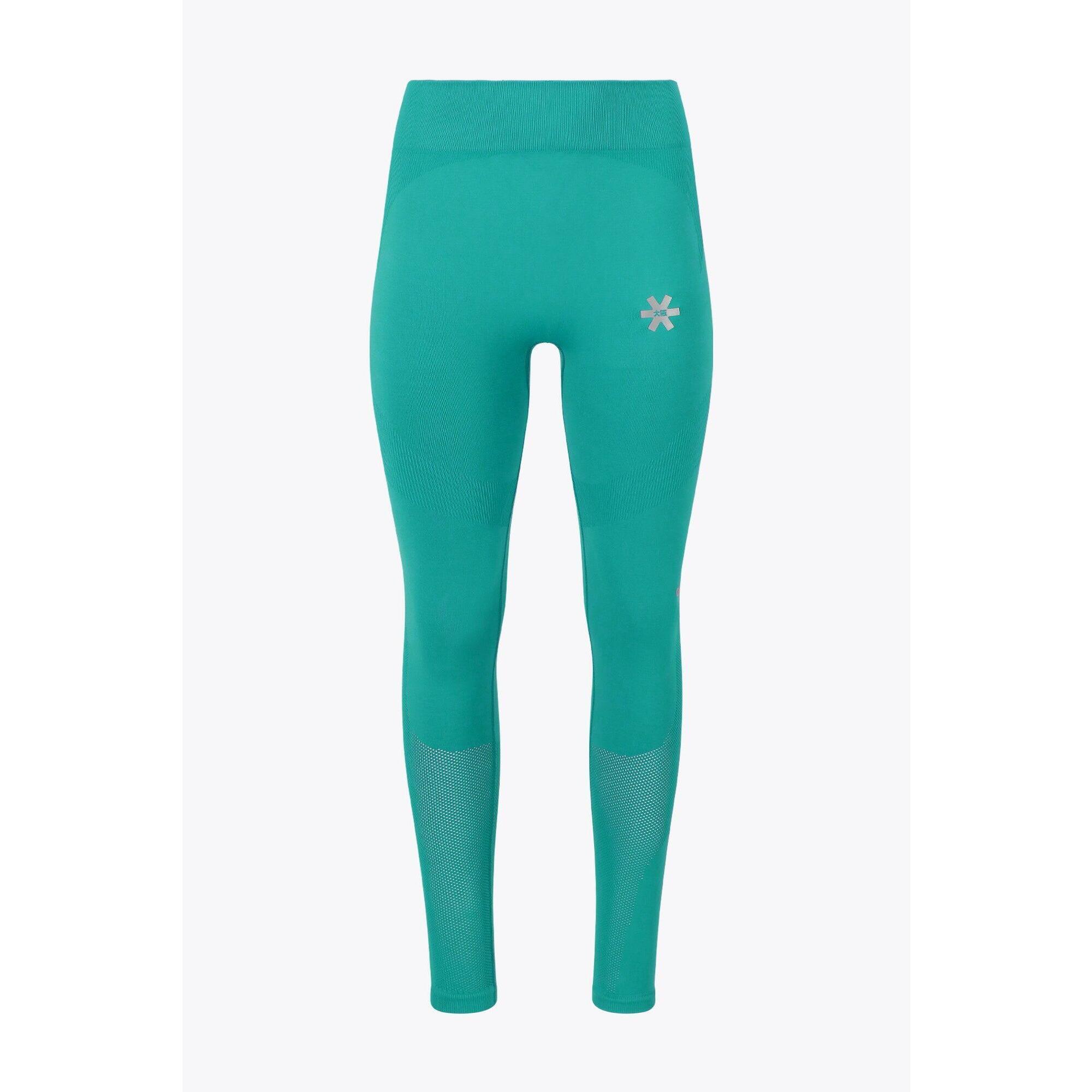 Osaka - Legging Shimuresu Femme Osaka | Vert Bayou - Legging - Orange|rouge - 42 M/l - Decathlon