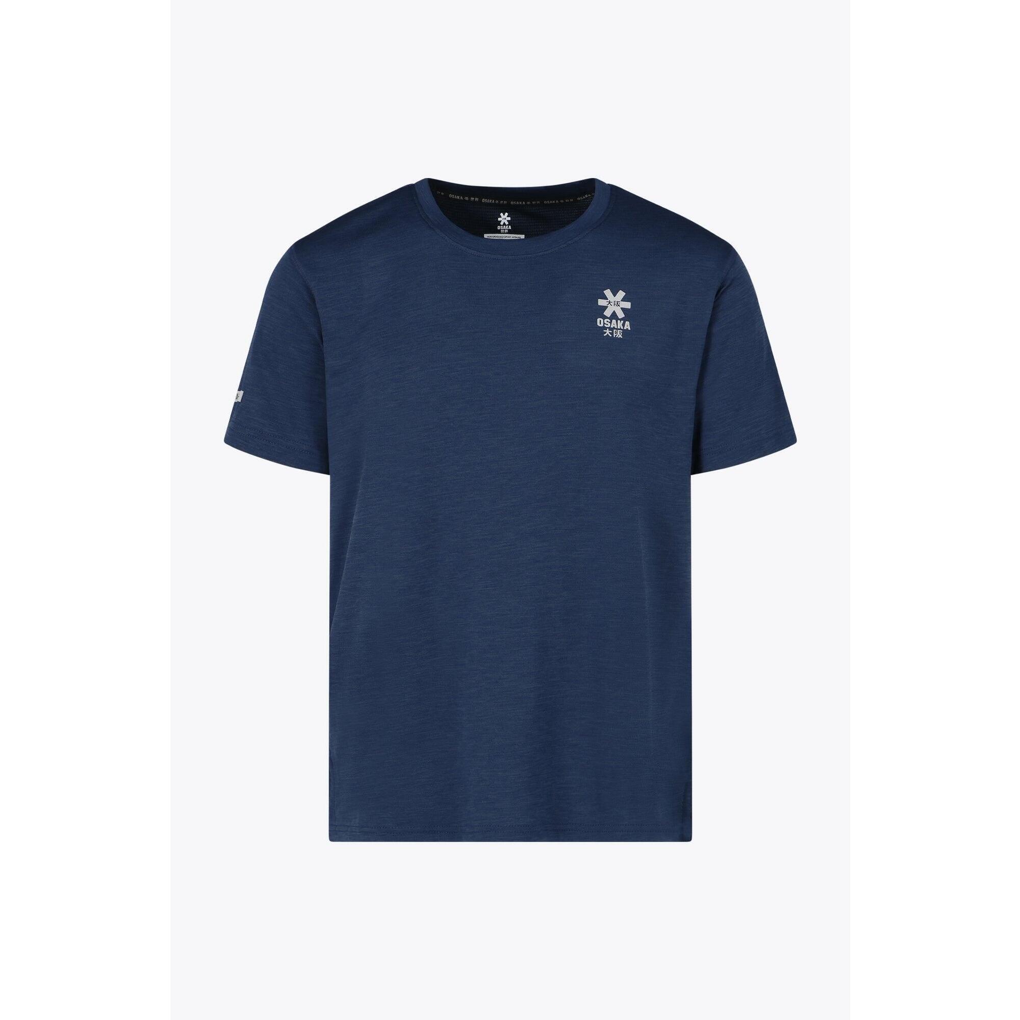 Osaka - Osaka Hommes Training Tee Elite Manches Courtes | Marine - Maillot De Hockey - Bleu - 36 Xs - Decathlon