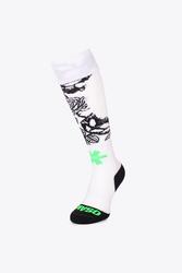 Chaussettes de hockey sur gazon Osaka | Fleurs blanches