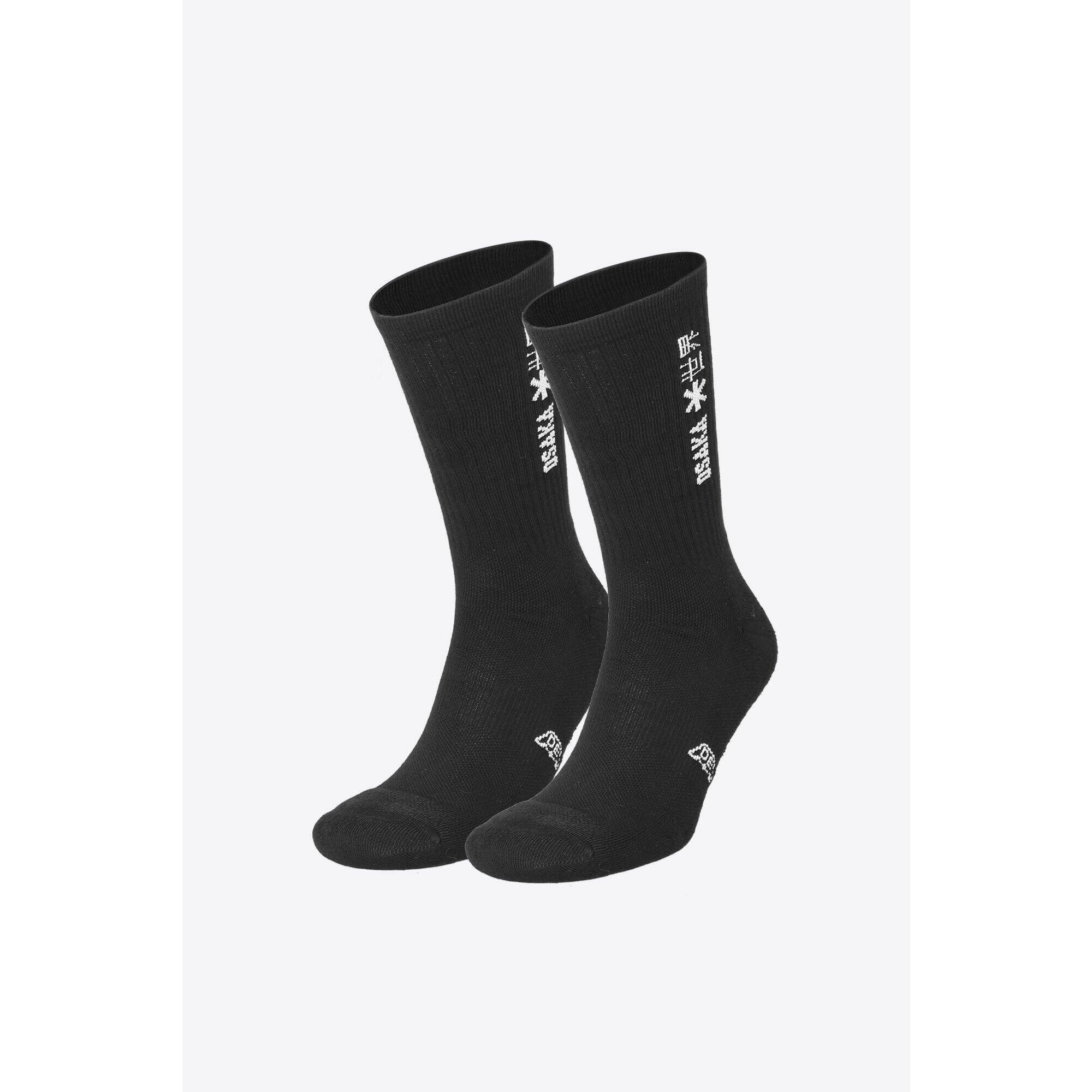 Osaka - Chaussettes De Sport Osaka Duo Pack | Noir - Chaussettes - Noir - 31/35 - Decathlon