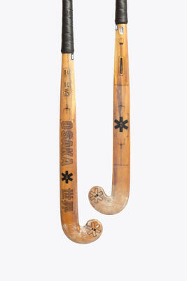 Osaka Feldhockeyschläger Vision WG – Grow Bow | Schwarz