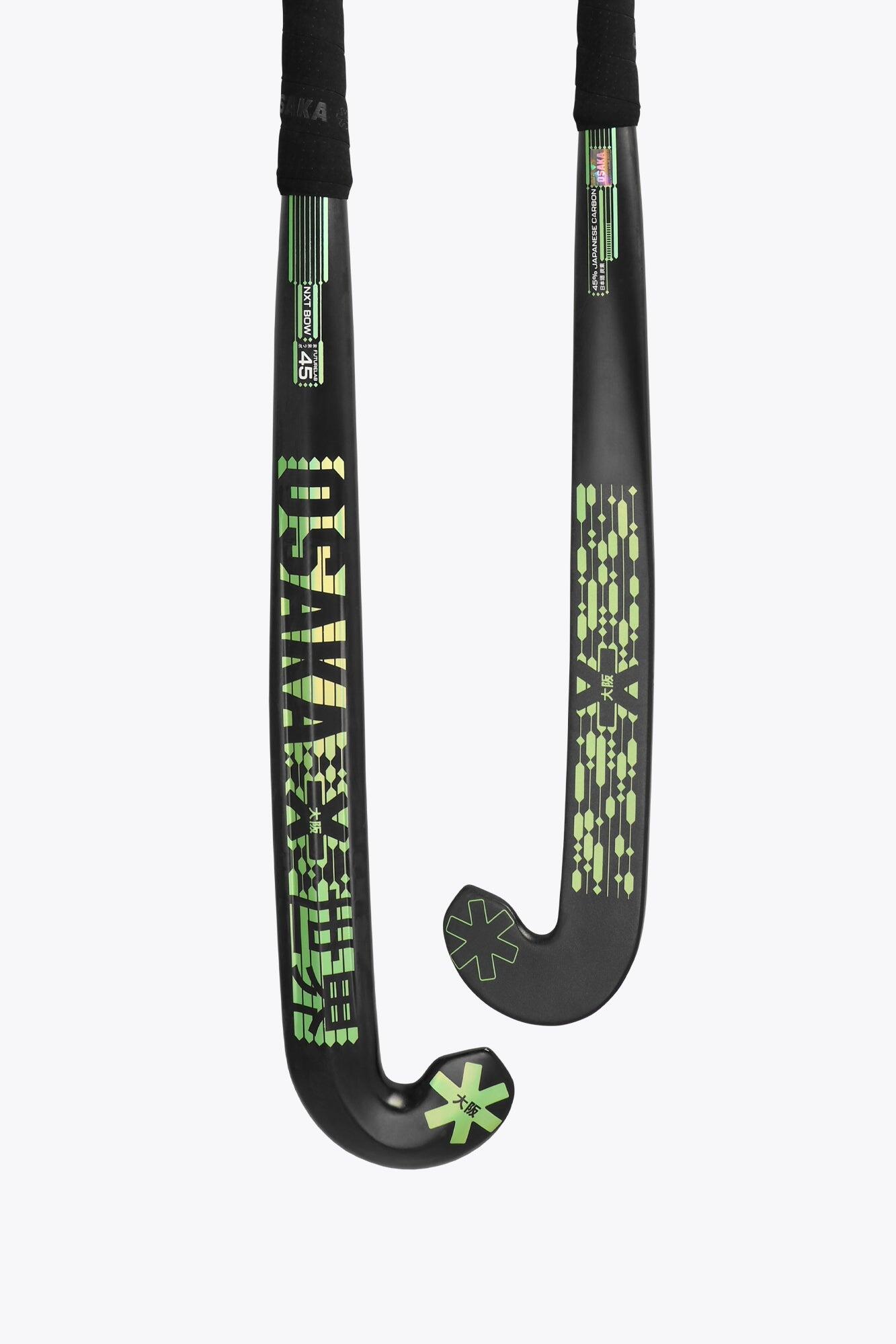 Bâton de hockey sur gazon Osaka FuTURELAB 45 - Nxt Bow | Vert 1/6