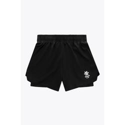 Short 2 en 1 Osaka pour hommes | Noir délavé