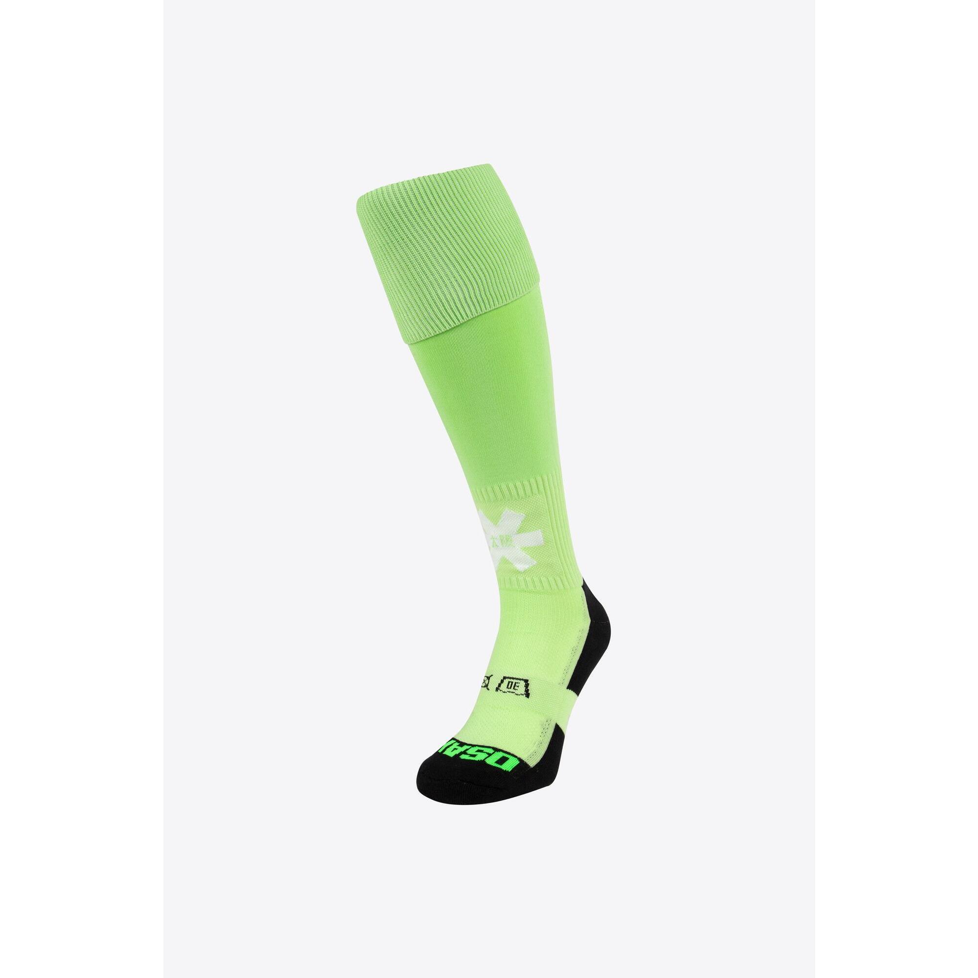 Osaka - Chaussettes De Hockey Sur Gazon Osaka | Néo Menthe - Chaussettes - Vert - 41/44 - Decathlon