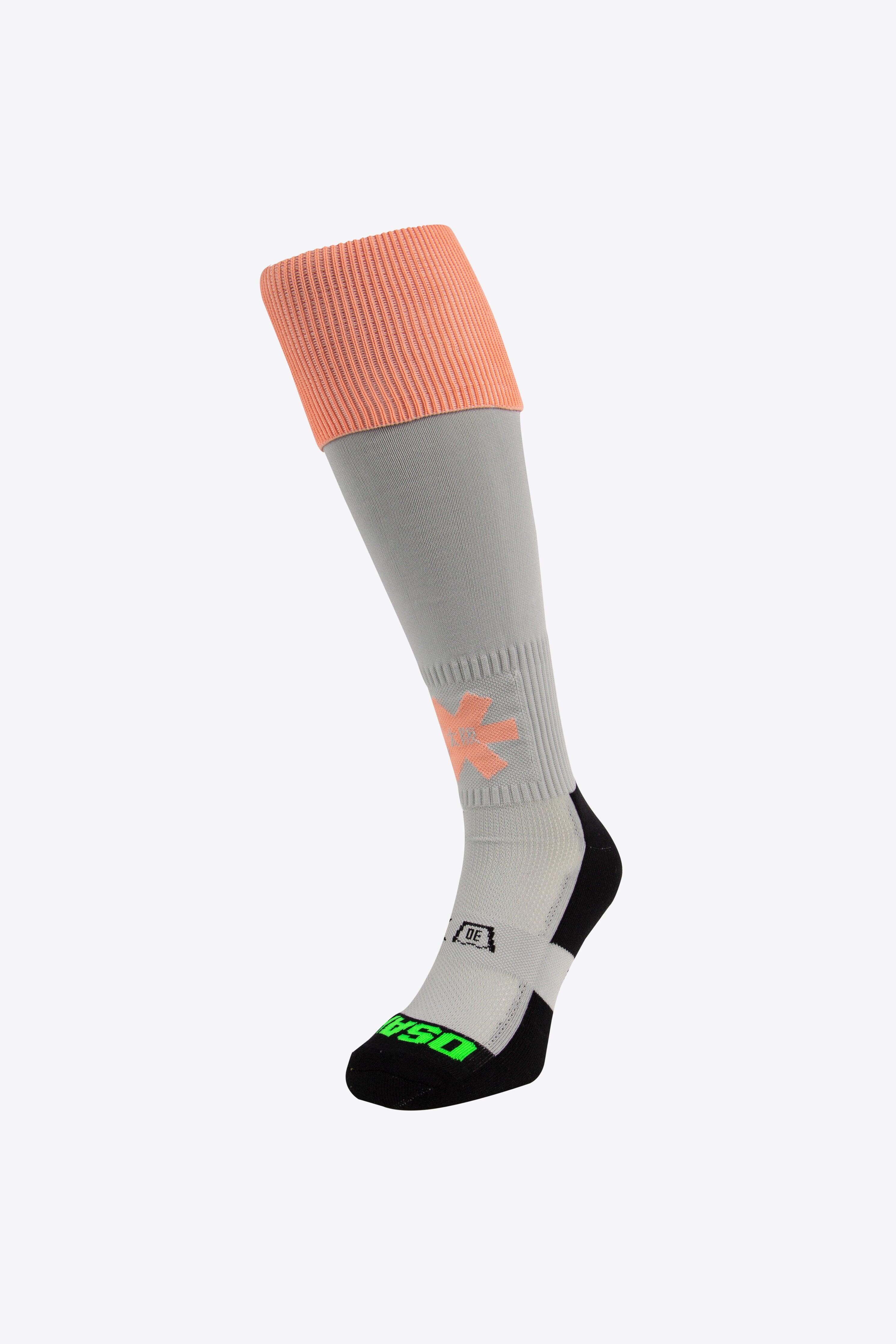 OSAKA Osaka Feldhockeysocken | Cooles Grau-Kunststoff-Rosa
