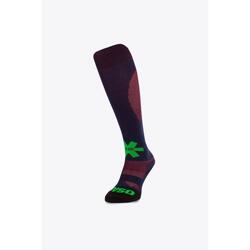 Chaussettes de hockey sur gazon Osaka | Mélange bleu marine-rouge
