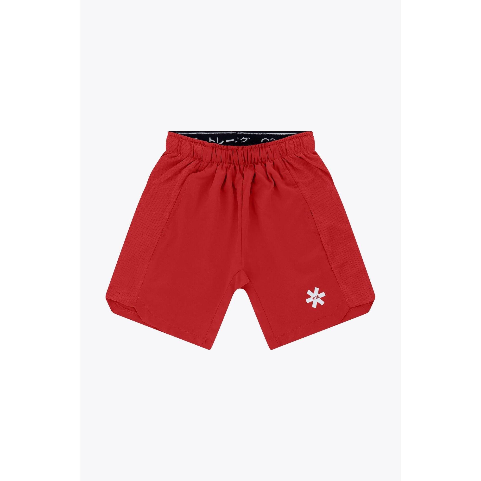 Osaka - Short D'Entraînement Pour Enfants Osaka | Rouge - Short - Rouge - 10 À 12 Ans - Decathlon