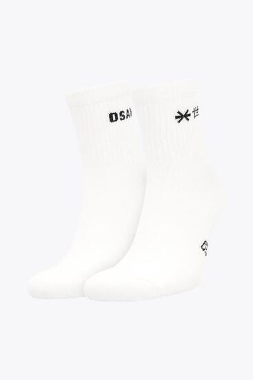 Osaka Short Sport Duo Socken | Weiß