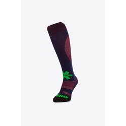 Chaussettes de hockey sur gazon Osaka | Mélange bleu marine-rouge