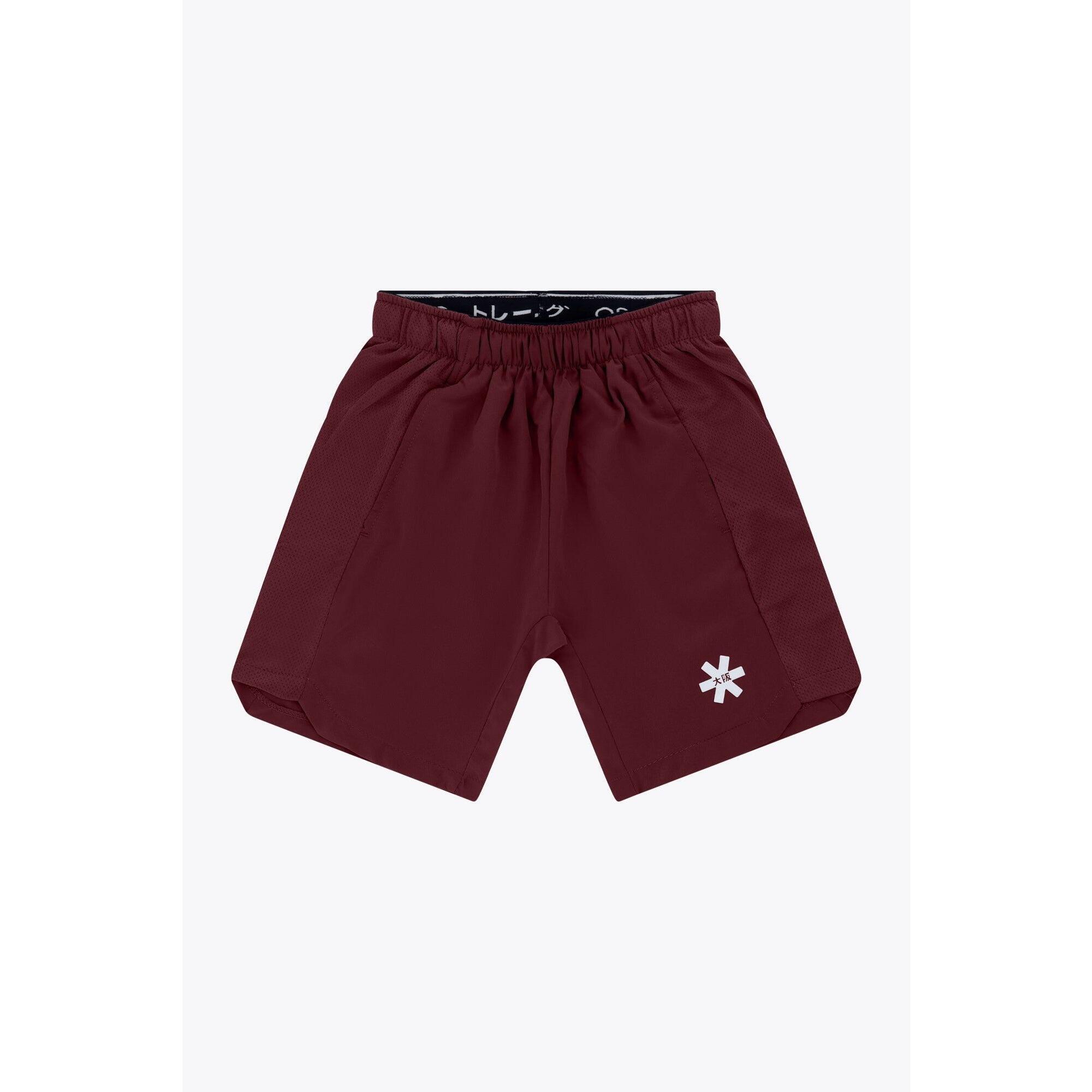 Osaka - Short D'Entraînement Osaka Pour Hommes | Bordeaux - Short - Rouge - Decathlon