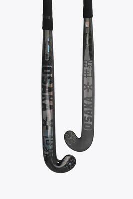Osaka Feldhockeyschläger Pro Tour LTD - Niedriger Bogen | Immobilienblau