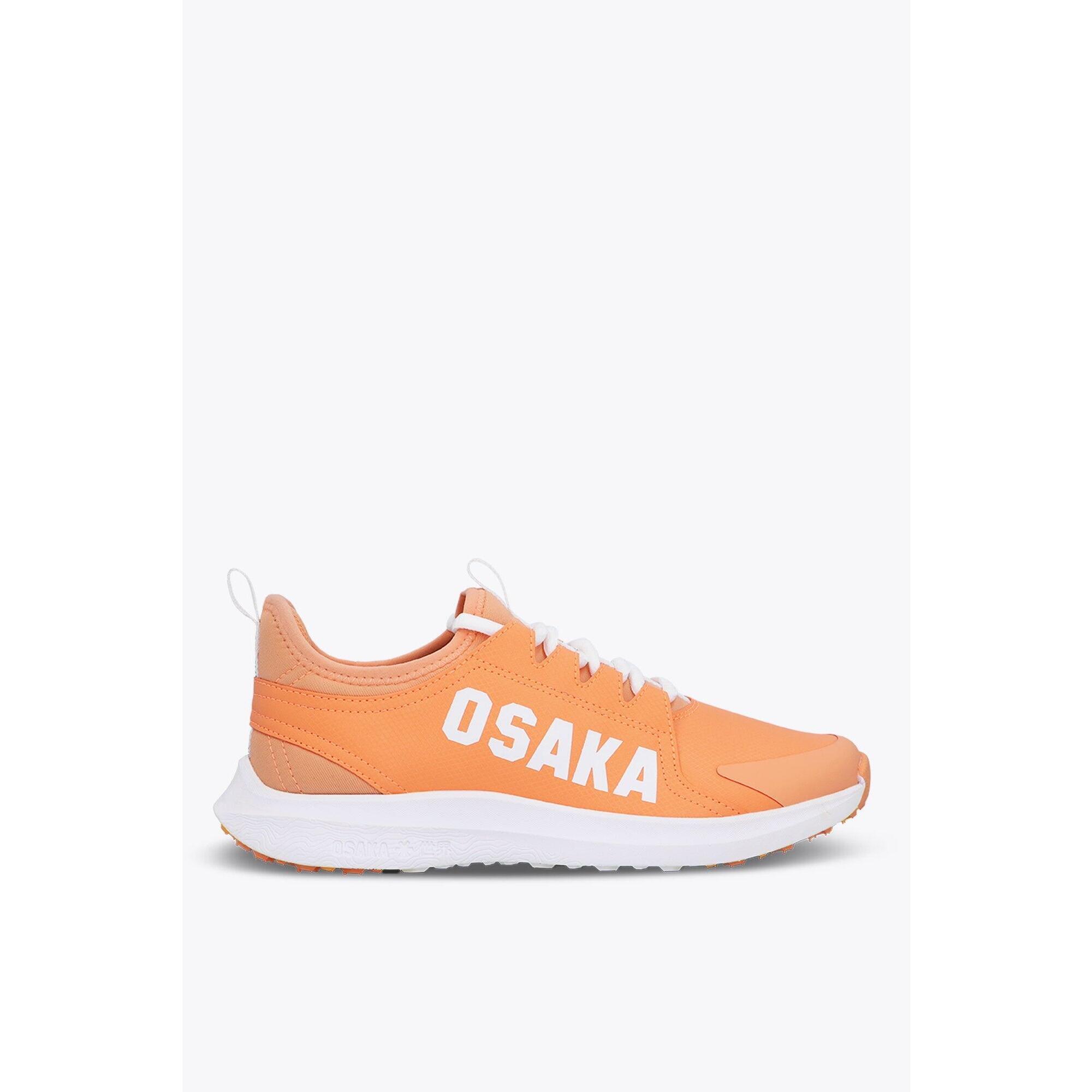 Osaka - Chaussures De Hockey Sur Gazon Furo Play Pour Enfants Osaka | Orange - Chaussures De Sport - Rose - 32 - Decathlon