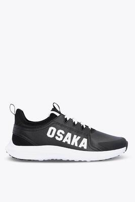 Osaka Kinder Feldhockeyschuhe Furo Play | Schwarz