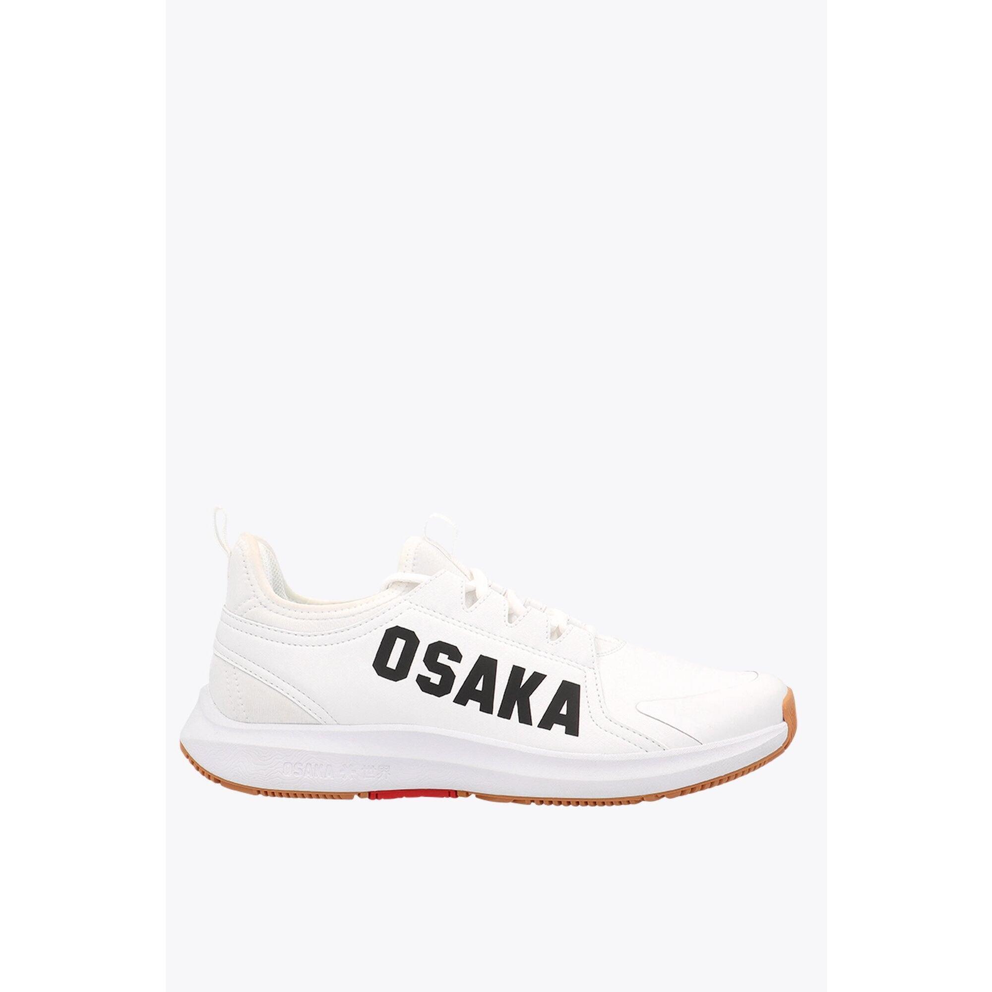 Osaka - Osaka Chaussures De Hockey Sur Gazonfuro Indoor | Blanc - Chaussures De Sport - Blanc - Decathlon