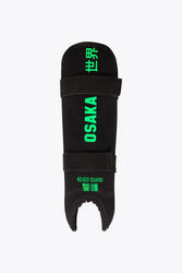 Protège-tibias pour enfants Osaka Keigo | Noir emblématique