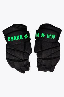 Osaka Eishockey-Elfmeterhandschuh | Ikonisches Schwarz