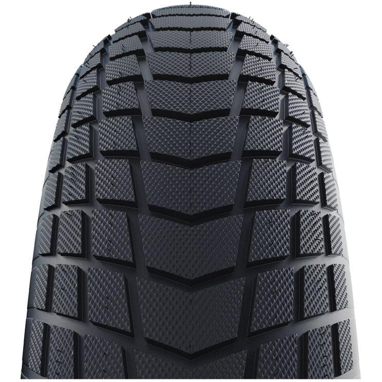 Schwalbe Super Moto-X 20x4.00 (100-406) Fatbike Réflexe Noir 2/2