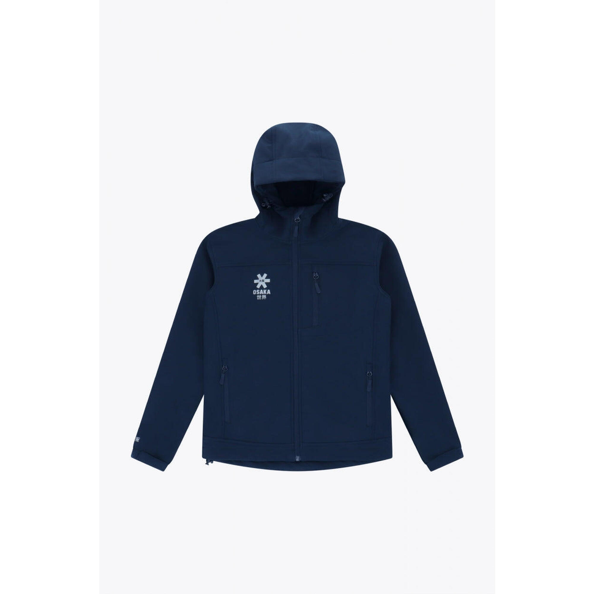 Osaka - Veste Softshell Pour Enfants Osaka | Marine - Manteau - Bleu - 10 À 12 Ans - Decathlon